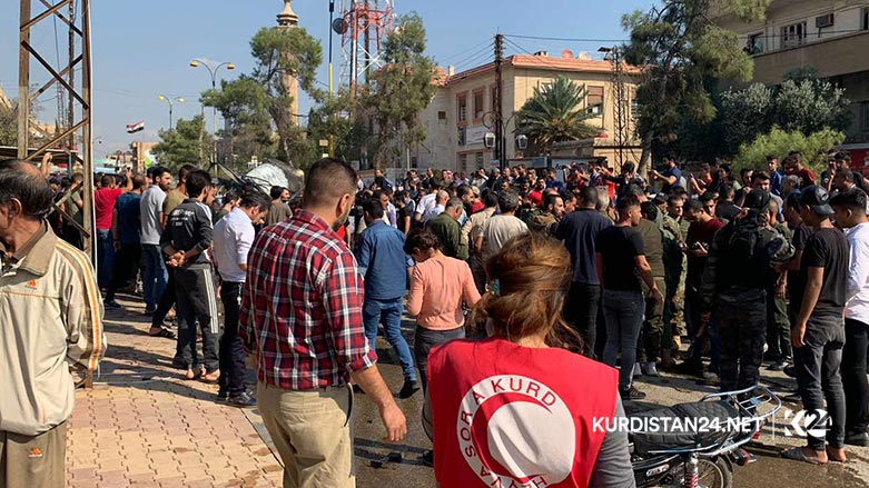 له‌ قامیشلۆ ئۆتۆمبێلێك ته‌قییه‌وه‌